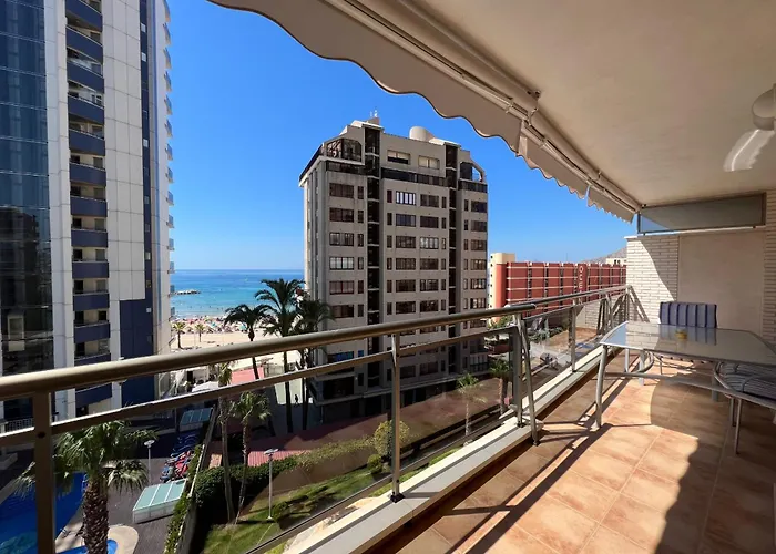 Apartamento Bahía Del Sol A 50 Metros De La Playa - Inmodream *