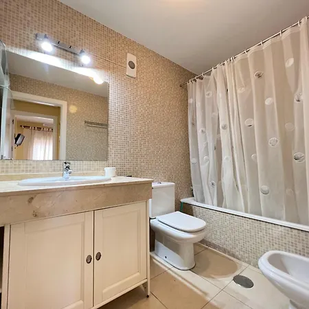 Bahia Del Sol A 50 Metros De La Playa - Inmodream דירה קלפה