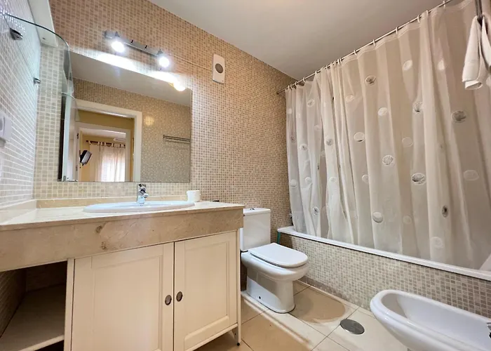 Bahia Del Sol A 50 Metros De La Playa - Inmodream דירה קלפה