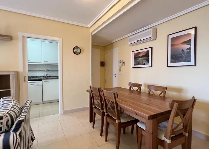 Bahia Del Sol A 50 Metros De La Playa - Inmodream קלפה