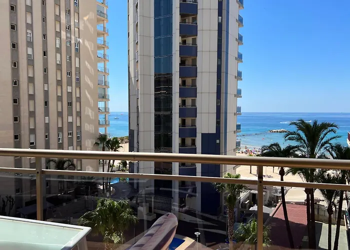 Bahia Del Sol A 50 Metros De La Playa - Inmodream דירה *